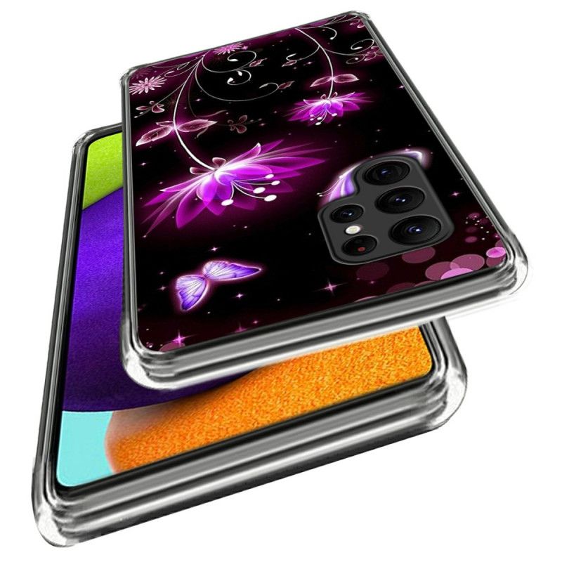 Etui Samsung Galaxy S25 Ultra 5g Różowy Lotos