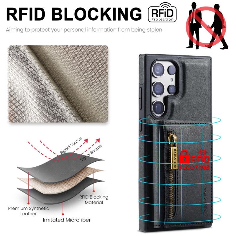 Etui Samsung Galaxy S25 Ultra 5g Seria M5 Dg.ming Etui Ochronne