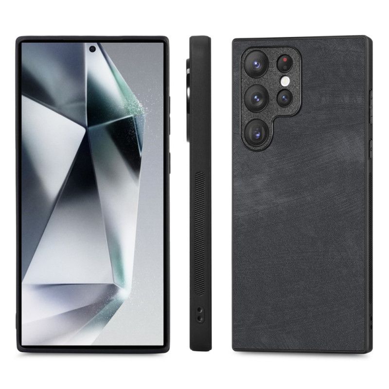 Etui Samsung Galaxy S25 Ultra 5g Styl Zamszowy Etui Ochronne