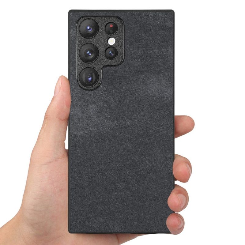 Etui Samsung Galaxy S25 Ultra 5g Styl Zamszowy Etui Ochronne