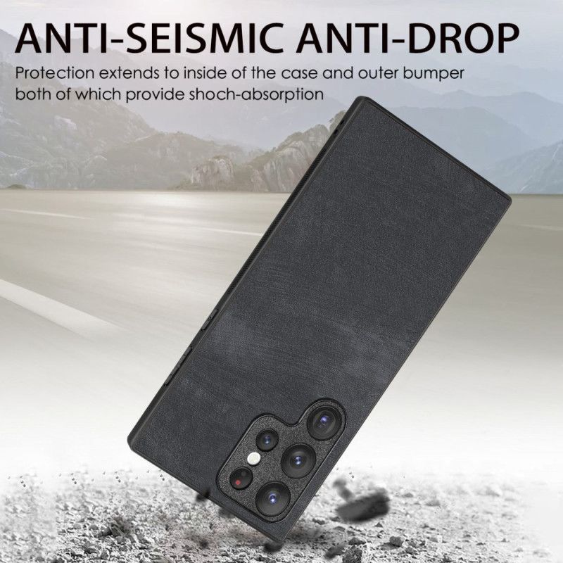 Etui Samsung Galaxy S25 Ultra 5g Styl Zamszowy Etui Ochronne