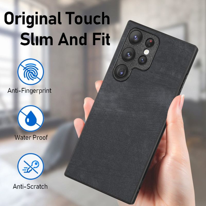 Etui Samsung Galaxy S25 Ultra 5g Styl Zamszowy Etui Ochronne