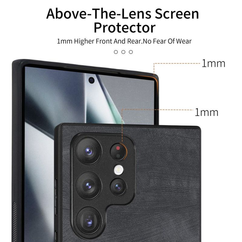 Etui Samsung Galaxy S25 Ultra 5g Styl Zamszowy Etui Ochronne