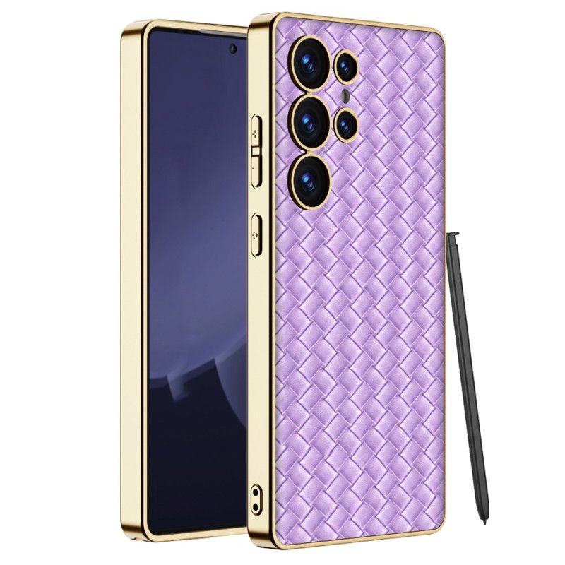 Etui Samsung Galaxy S25 Ultra 5g Tekstura Tkana