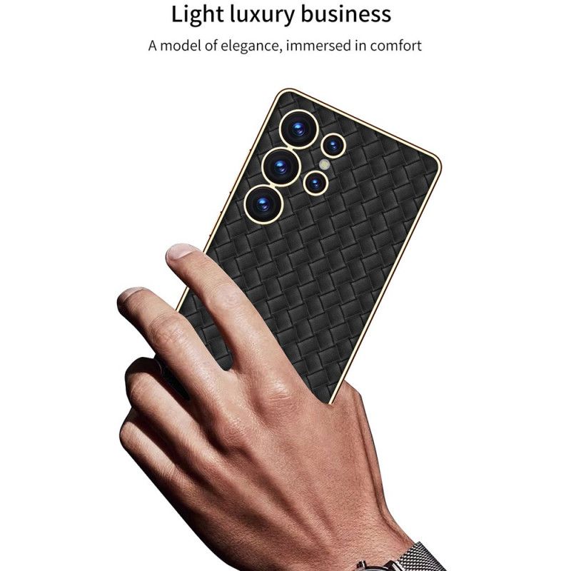 Etui Samsung Galaxy S25 Ultra 5g Tekstura Tkana