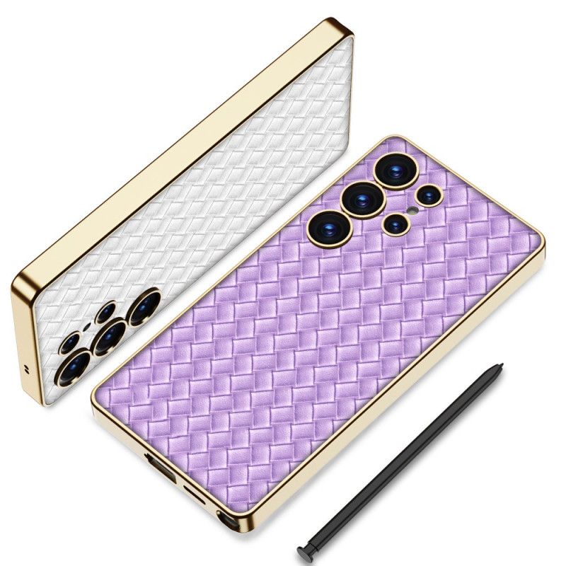 Etui Samsung Galaxy S25 Ultra 5g Tekstura Tkana