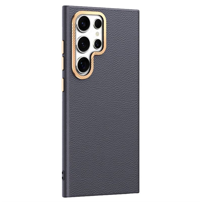 Etui Samsung Galaxy S25 Ultra 5g Teksturowana Skóra Syntetyczna