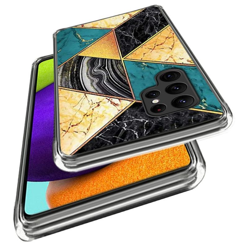 Etui Samsung Galaxy S25 Ultra 5g Topiony Marmur