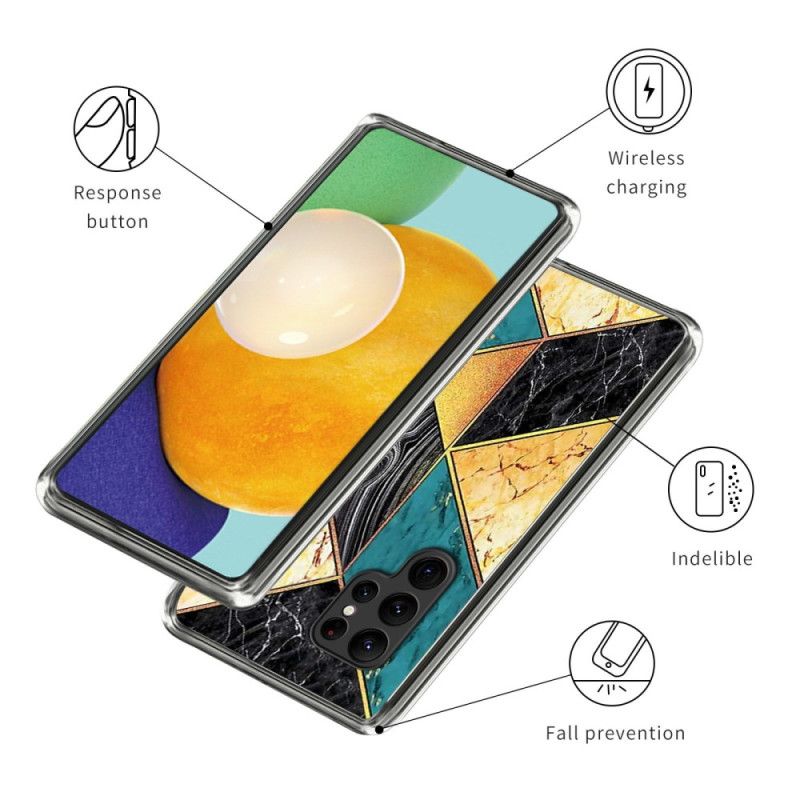 Etui Samsung Galaxy S25 Ultra 5g Topiony Marmur