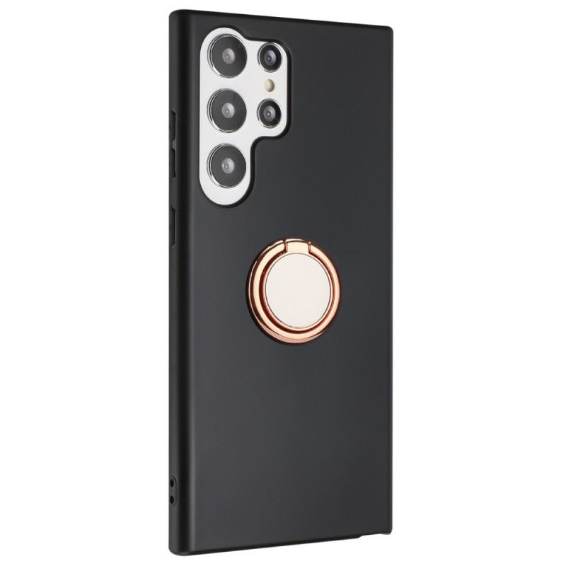Etui Samsung Galaxy S25 Ultra 5g Uchwyt Na Pierścionki I Podstawka