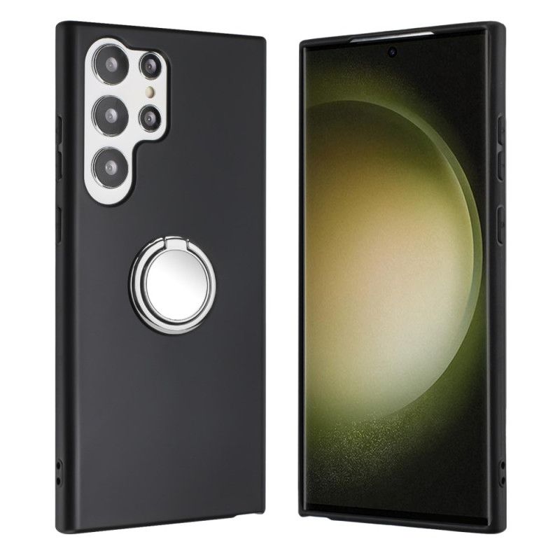 Etui Samsung Galaxy S25 Ultra 5g Uchwyt Na Pierścionki I Podstawka