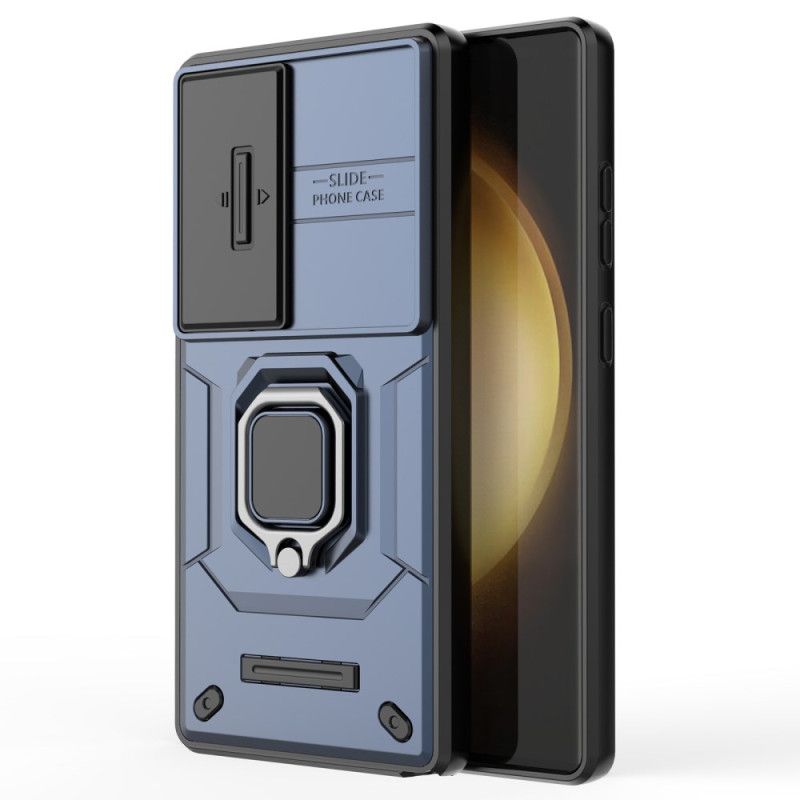 Etui Samsung Galaxy S25 Ultra 5g Wytrzymały Pierścień Z Osłoną Obiektywu