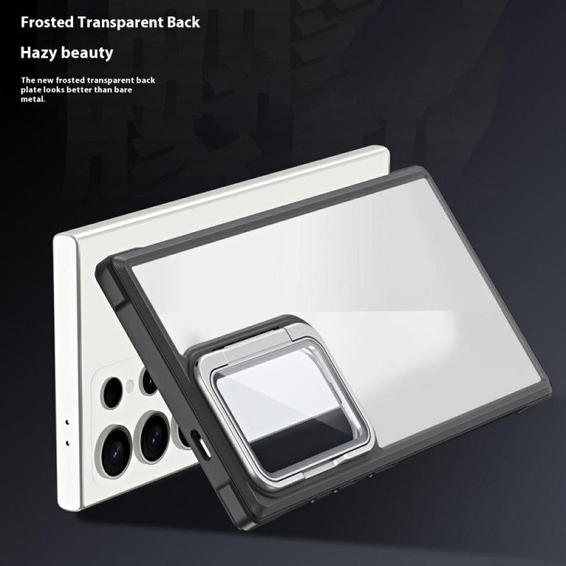 Etui Samsung Galaxy S25 Ultra 5g Wytrzymały Z Wbudowaną Podstawką