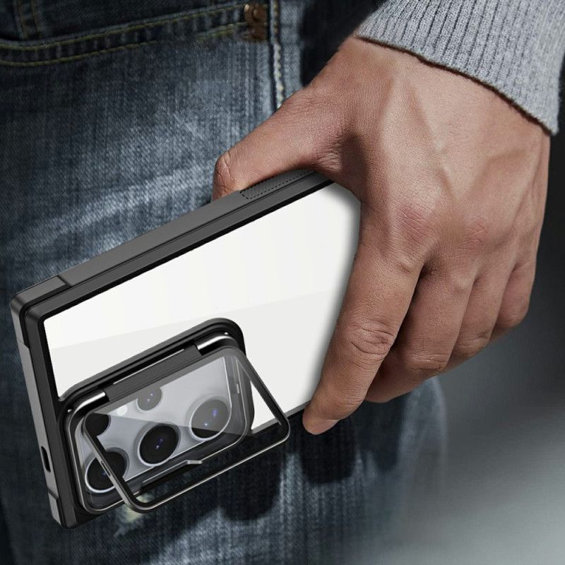 Etui Samsung Galaxy S25 Ultra 5g Wytrzymały Z Wbudowaną Podstawką