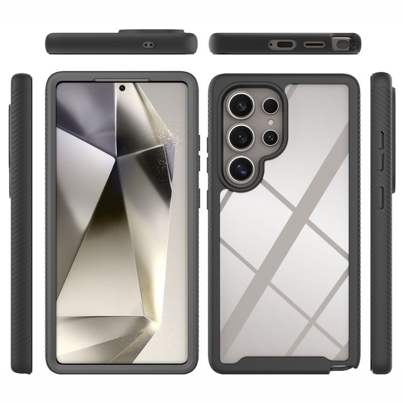 Etui Samsung Galaxy S25 Ultra 5g Wzmocniona Rama Etui Ochronne