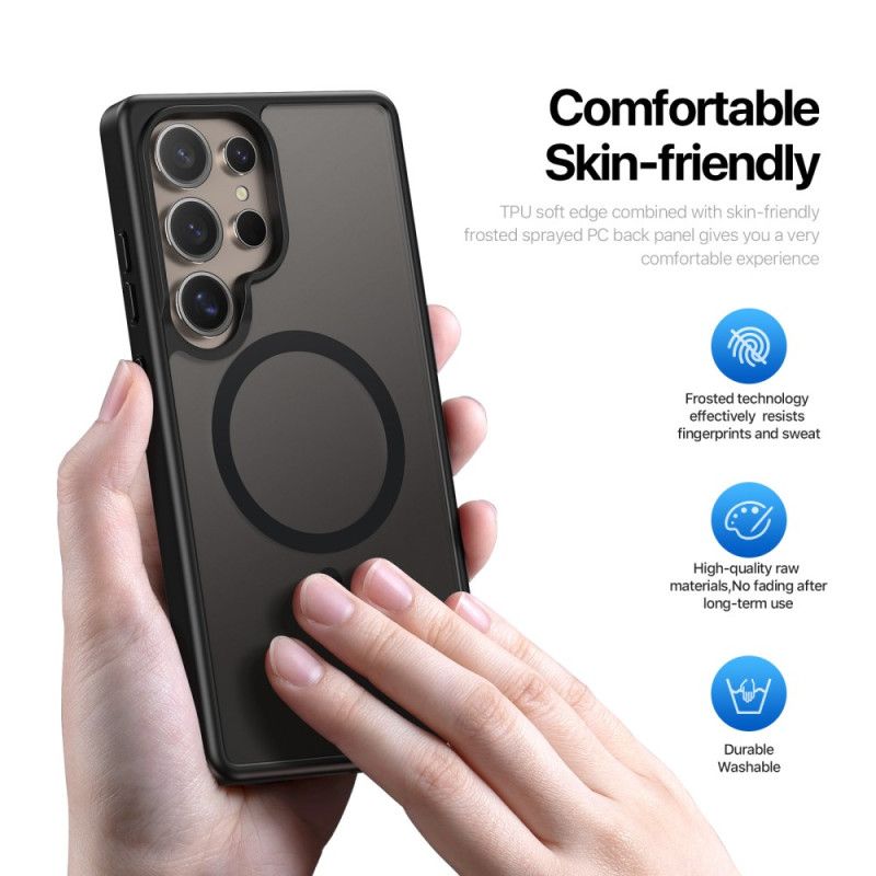 Etui Samsung Galaxy S25 Ultra 5g Wzmocnione Narożniki Kompatybilne Z Magsafe