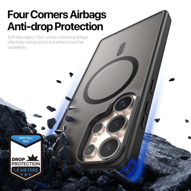 Etui Samsung Galaxy S25 Ultra 5g Wzmocnione Narożniki Kompatybilne Z Magsafe