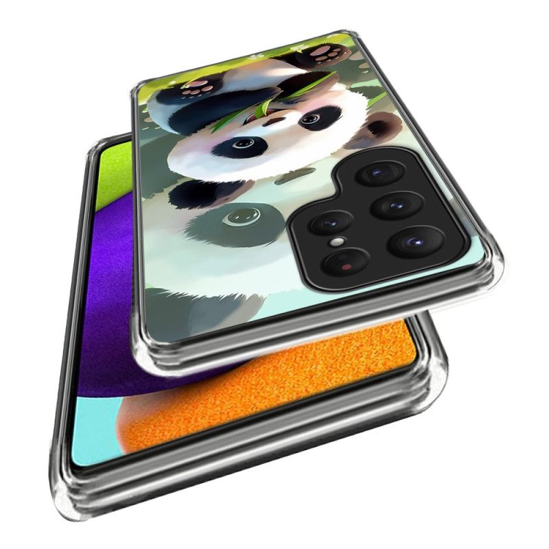 Etui Samsung Galaxy S25 Ultra 5g Wzór Pandy