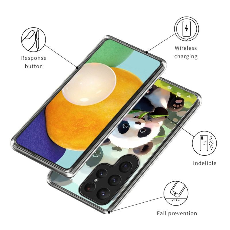 Etui Samsung Galaxy S25 Ultra 5g Wzór Pandy