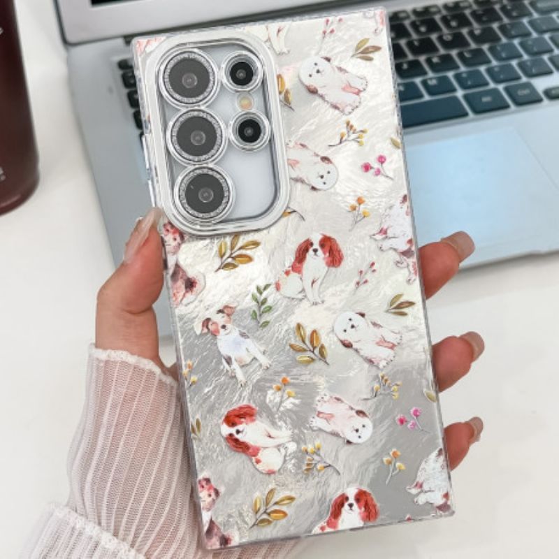 Etui Samsung Galaxy S25 Ultra 5g Wzór Z Osłoną Na Obiektyw