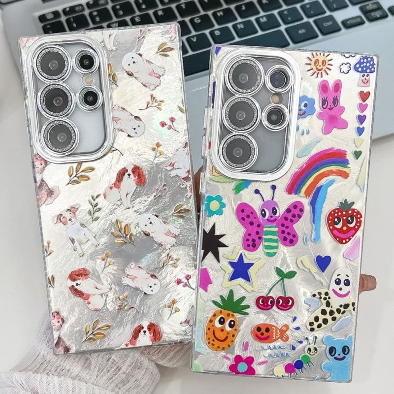 Etui Samsung Galaxy S25 Ultra 5g Wzór Z Osłoną Na Obiektyw