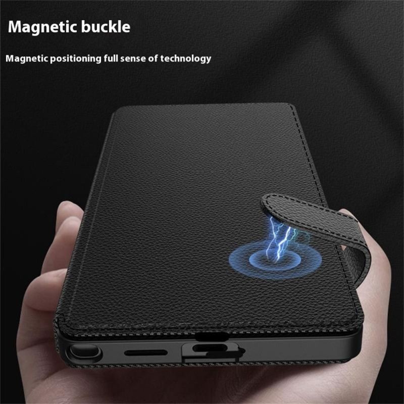 Etui Samsung Galaxy S25 Ultra 5g Z Uchwytem Na Karty I Podstawką Gkk