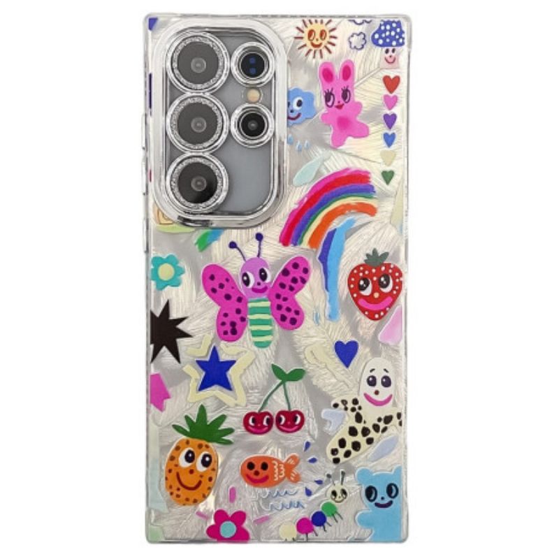 Etui Samsung Galaxy S25 Ultra 5g Zabawne Motyle