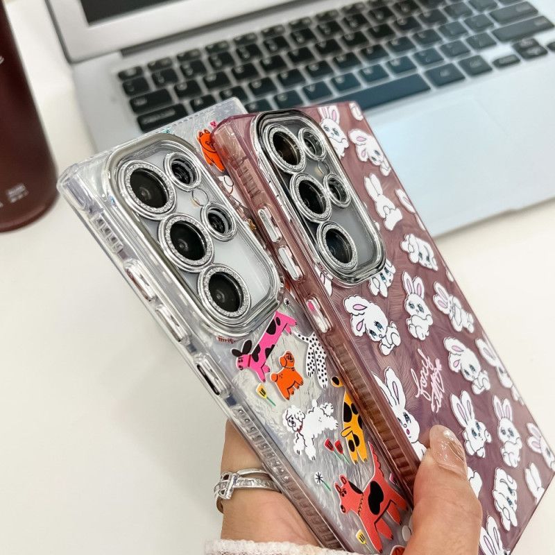 Etui Samsung Galaxy S25 Ultra 5g Zabawne Motyle