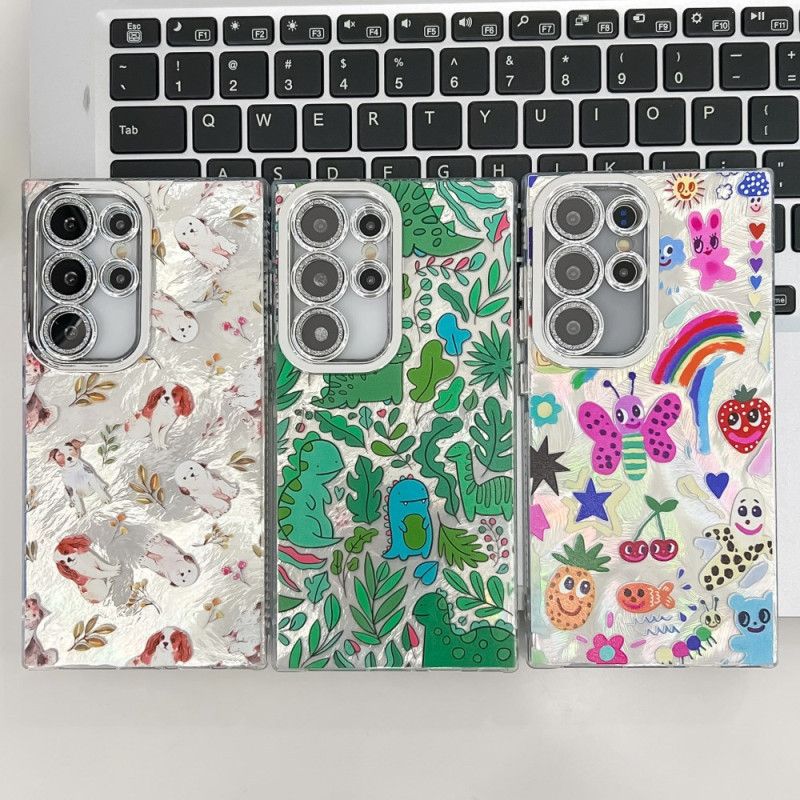 Etui Samsung Galaxy S25 Ultra 5g Zabawne Motyle