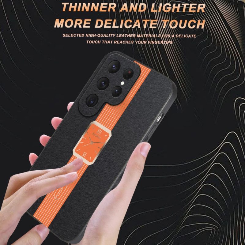 Etui Samsung Galaxy S25 Ultra 5g Zegarek Kadem