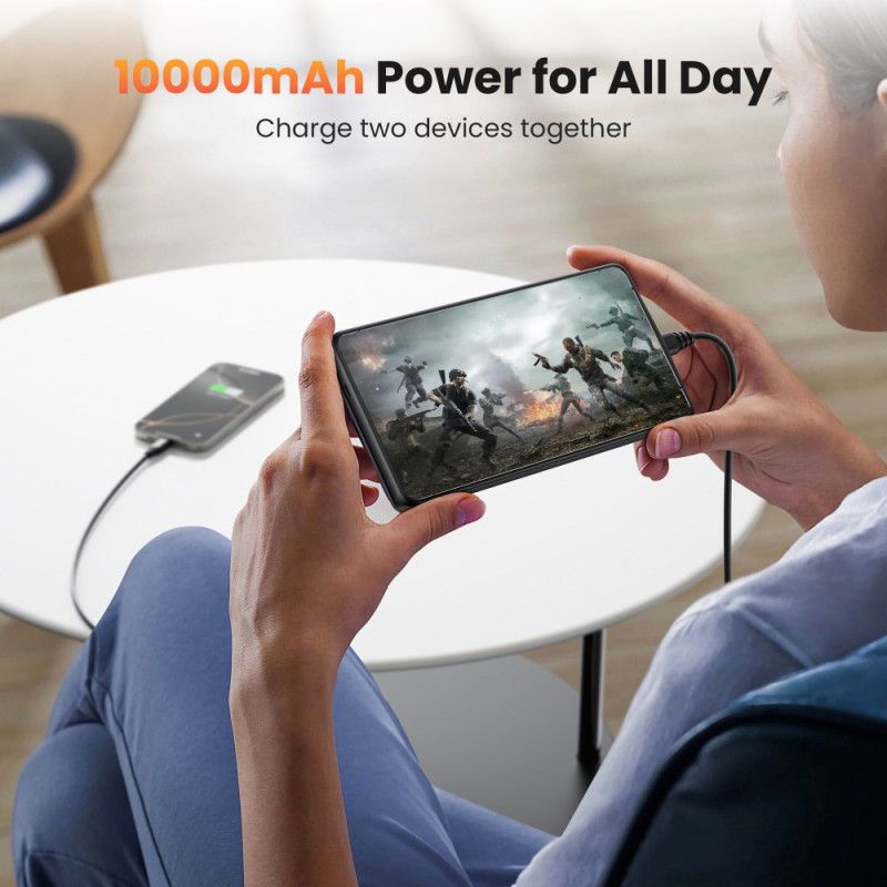 Etui Z Baterią 10000 Mah Do Samsunga Galaxy S25 Ultra