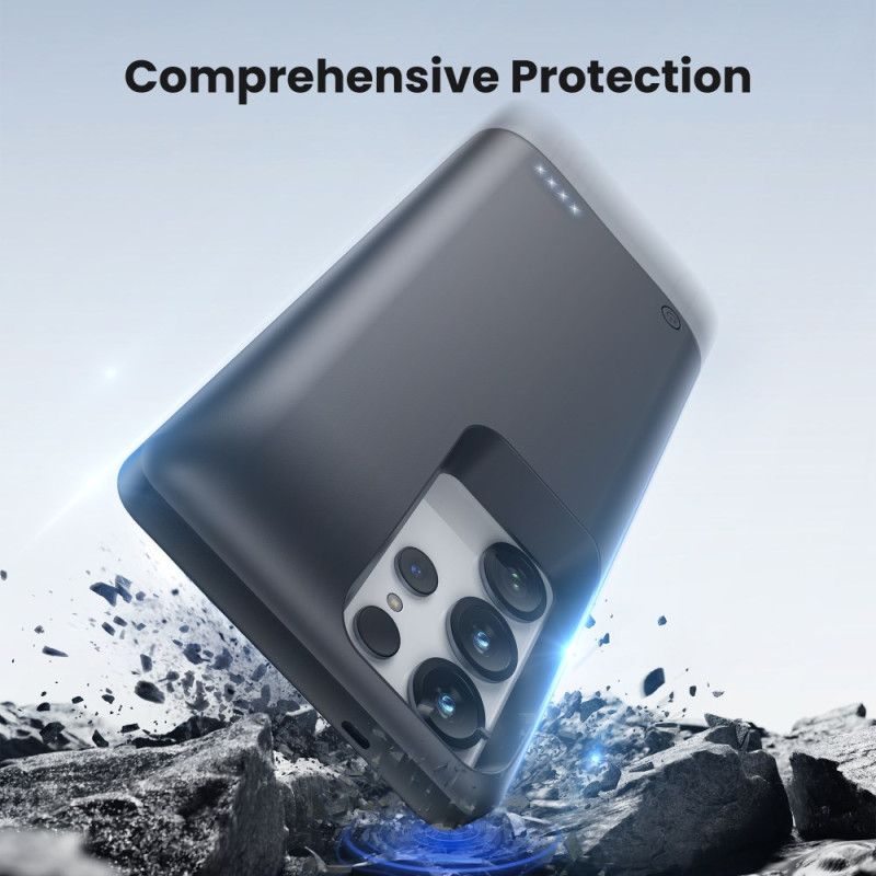 Etui Z Baterią 10000 Mah Do Samsunga Galaxy S25 Ultra