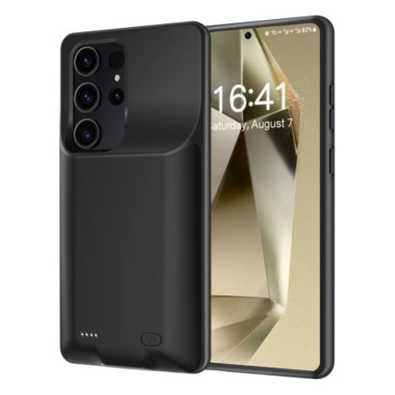 Etui Z Baterią 6500 Mah Do Samsunga Galaxy S25 Ultra