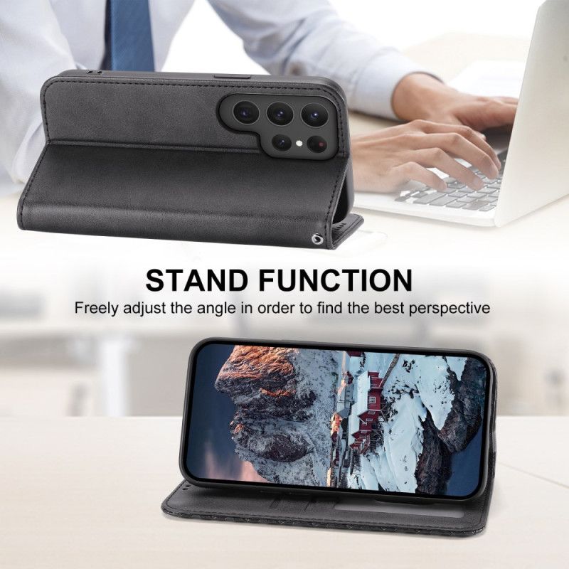 Flip Kotelot Do Samsung Galaxy S25 Ultra 5g Nadruki Diamentowe