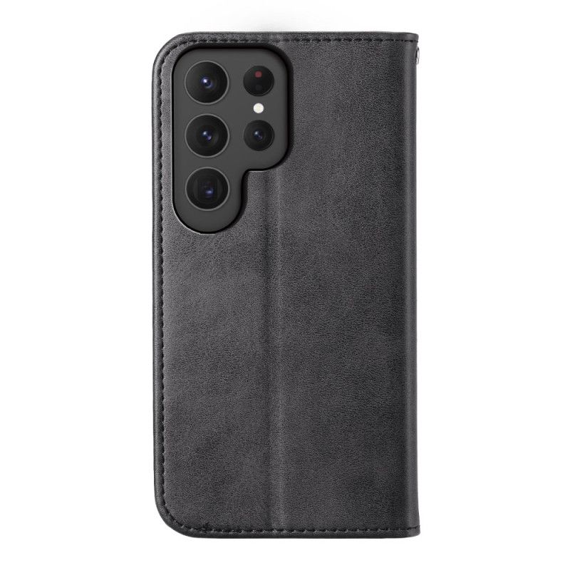 Flip Kotelot Do Samsung Galaxy S25 Ultra 5g Nadruki Diamentowe