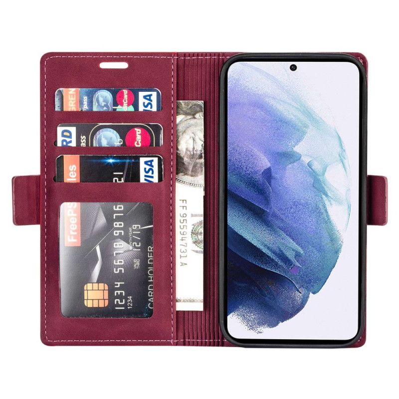 Flip Kotelot Samsung Galaxy S25 Ultra 5g Skóra Poliuretanowa Etui Ochronne