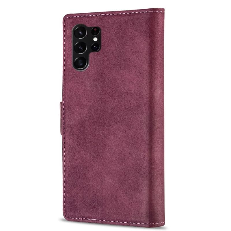 Flip Kotelot Samsung Galaxy S25 Ultra 5g Skóra Poliuretanowa Etui Ochronne