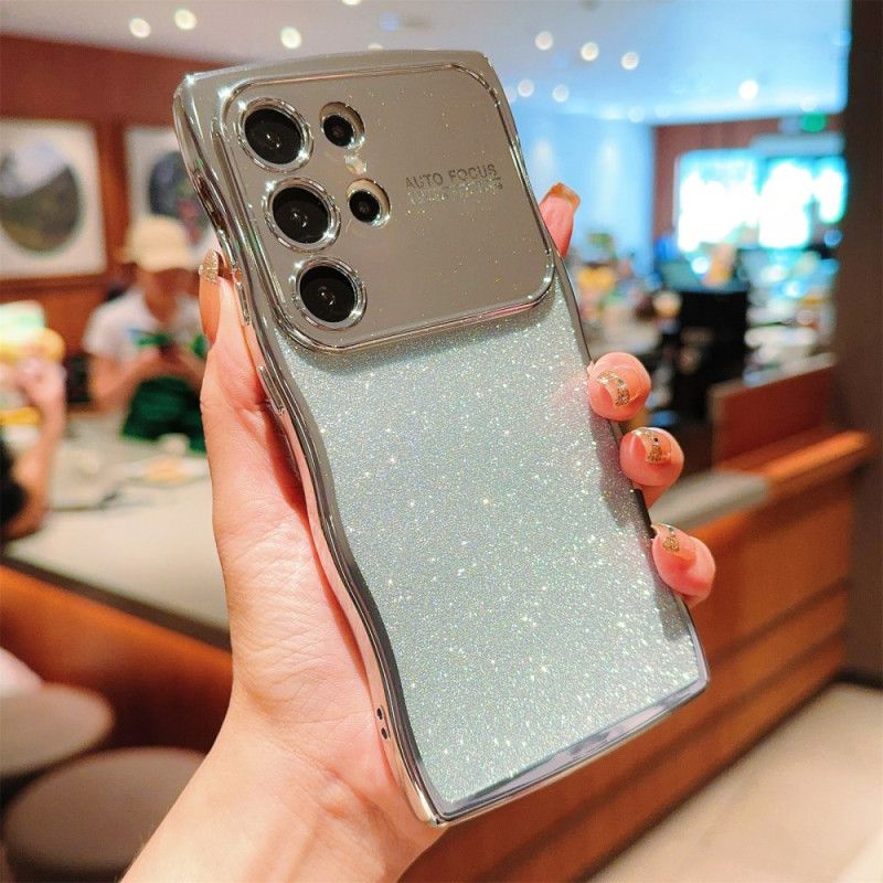 Futerały Samsung Galaxy S25 Ultra 5g Etui Na Telefon Brokatowy Wzór