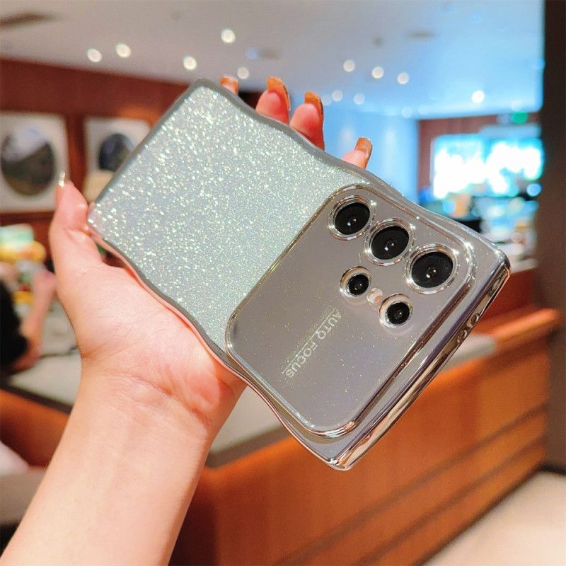 Futerały Samsung Galaxy S25 Ultra 5g Etui Na Telefon Brokatowy Wzór