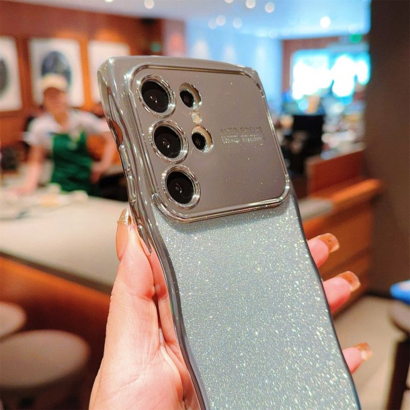 Futerały Samsung Galaxy S25 Ultra 5g Etui Na Telefon Brokatowy Wzór