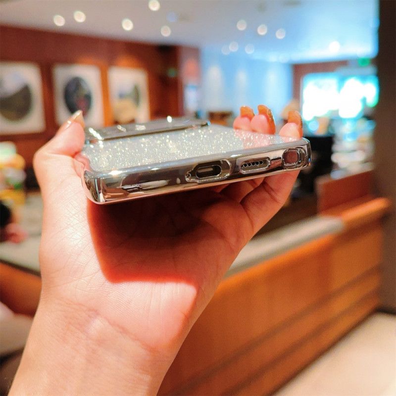 Futerały Samsung Galaxy S25 Ultra 5g Etui Na Telefon Brokatowy Wzór