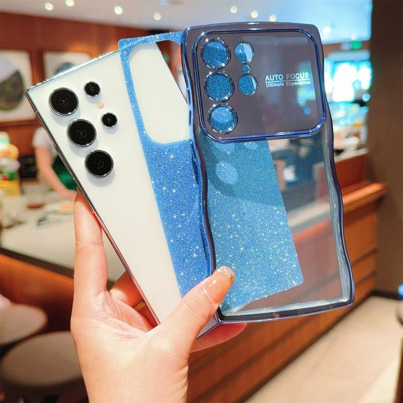 Futerały Samsung Galaxy S25 Ultra 5g Etui Na Telefon Brokatowy Wzór