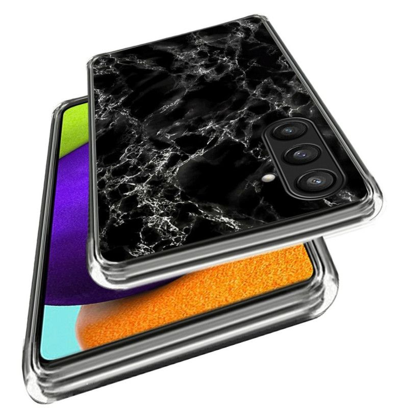 Futerały Samsung Galaxy S25 Ultra 5g Etui Na Telefon CZarny Marmur