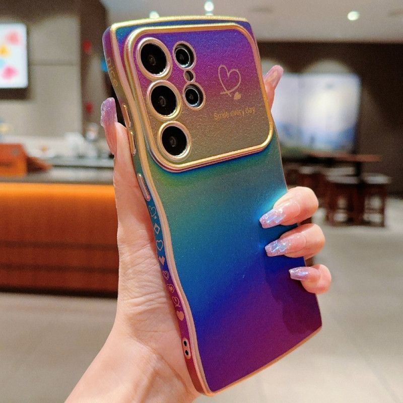 Futerały Samsung Galaxy S25 Ultra 5g Etui Na Telefon Jedwabisty Gradient