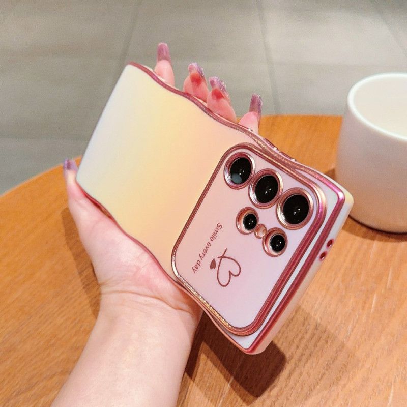 Futerały Samsung Galaxy S25 Ultra 5g Etui Na Telefon Jedwabisty Gradient