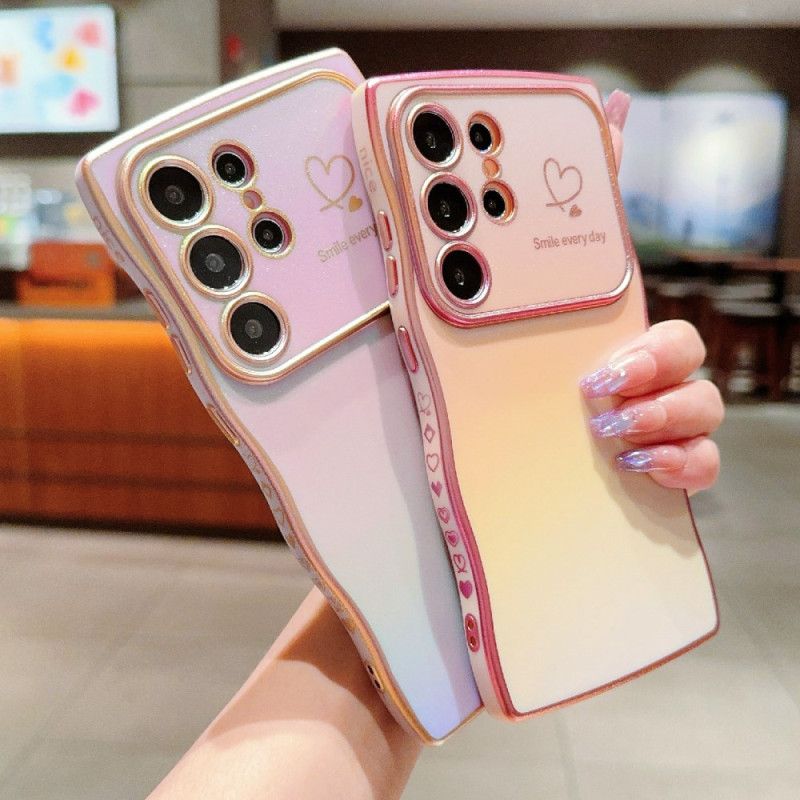 Futerały Samsung Galaxy S25 Ultra 5g Etui Na Telefon Jedwabisty Gradient