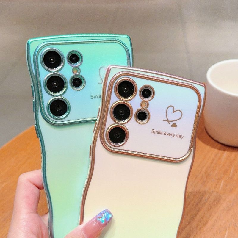 Futerały Samsung Galaxy S25 Ultra 5g Etui Na Telefon Jedwabisty Gradient