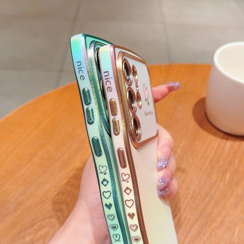 Futerały Samsung Galaxy S25 Ultra 5g Etui Na Telefon Jedwabisty Gradient