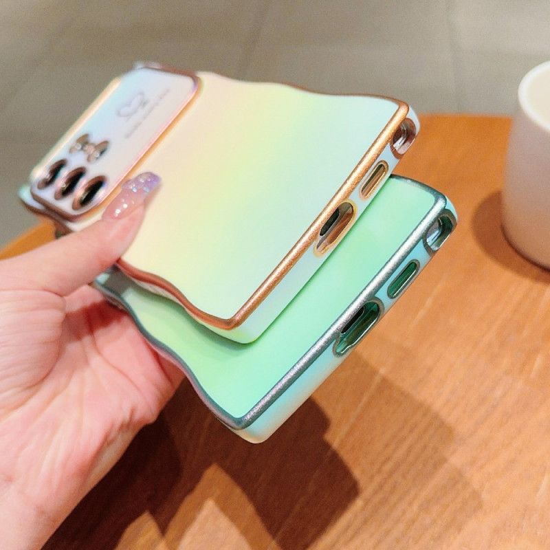 Futerały Samsung Galaxy S25 Ultra 5g Etui Na Telefon Jedwabisty Gradient