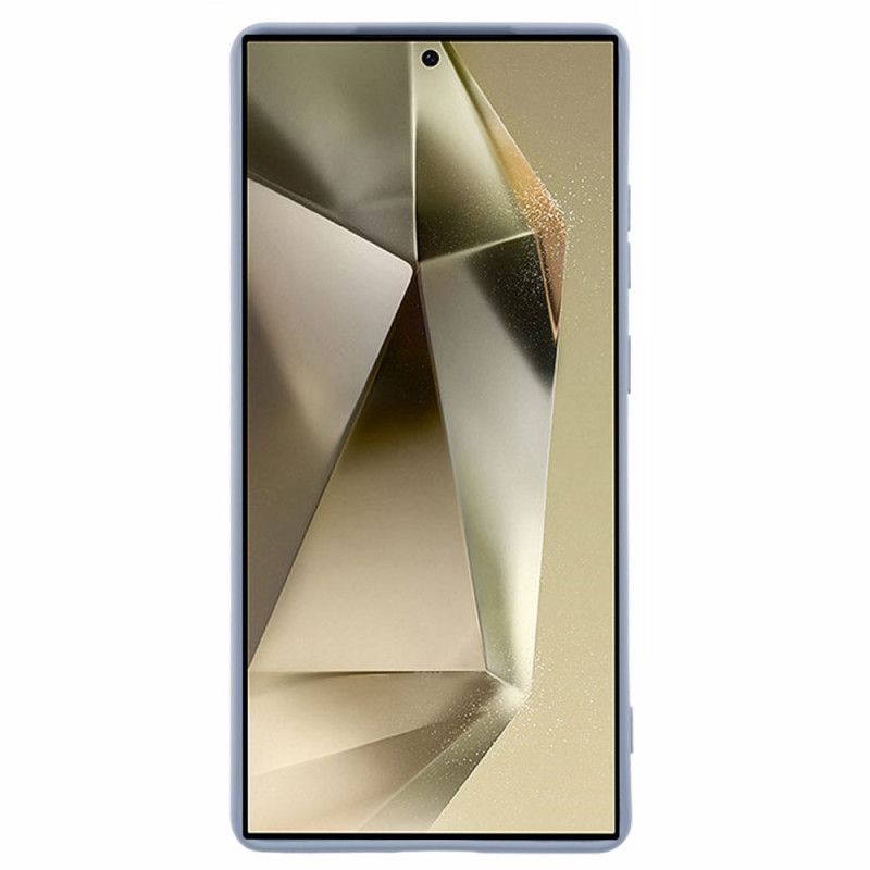 Futerały Samsung Galaxy S25 Ultra 5g Etui Na Telefon Jedwabisty Silikon